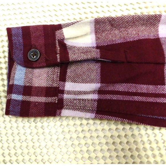 Oshkosh Bgosh Toddler Plaid Flannel Shirt Jacket W/ Hood 3T NWT - Picture 12 of 12